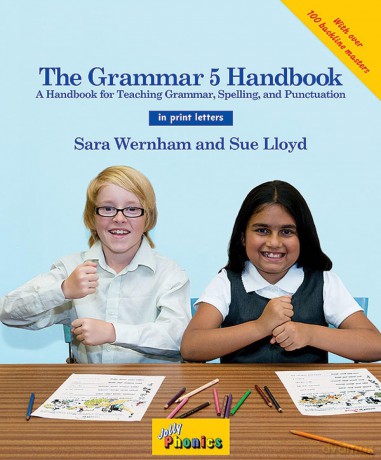 The Grammar 5 Handbook: In Print Letters (American English edition) - Sara Wernham [KSIĄŻKA]