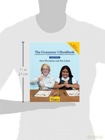 The Grammar 5 Handbook: In Print Letters (American English edition) - Sara Wernham [KSIĄŻKA]
