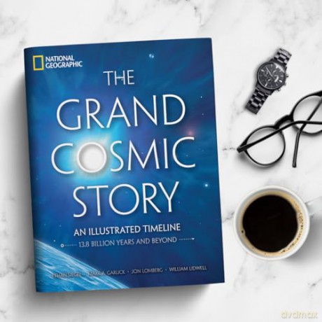 The Grand Cosmic Story: An Illustrated Timeline 13.8 Billion Years and Beyond - Ethan Siegel [KSIĄŻKA]