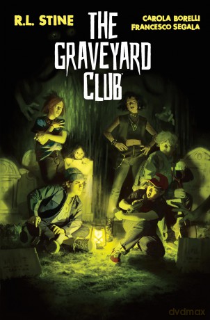 The Graveyard Club - R.L. Stine [KSIĄŻKA]