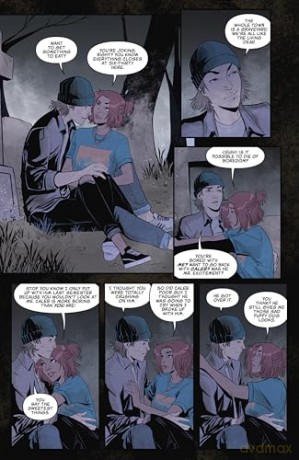 The Graveyard Club - R.L. Stine [KSIĄŻKA]