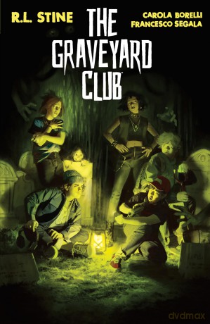 The Graveyard Club - R.L. Stine [KSIĄŻKA]