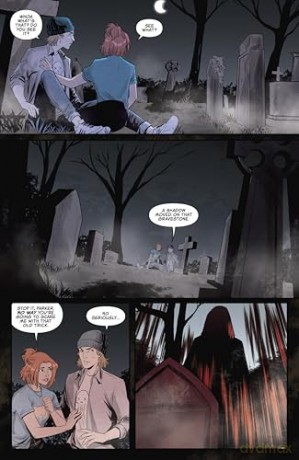 The Graveyard Club - R.L. Stine [KSIĄŻKA]