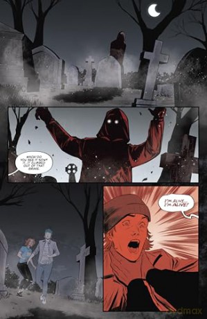 The Graveyard Club - R.L. Stine [KSIĄŻKA]
