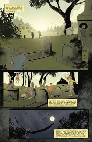 The Graveyard Club - R.L. Stine [KSIĄŻKA]