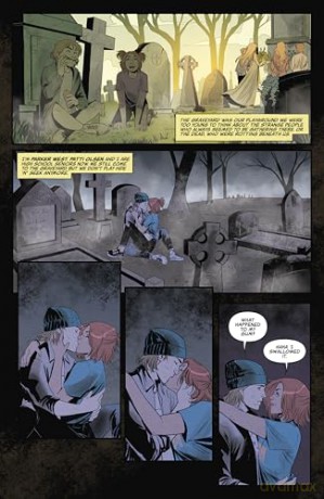 The Graveyard Club - R.L. Stine [KSIĄŻKA]