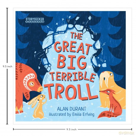 The Great Big Terrible Troll: 2 (Storyseeker) - Alan Durant [KSIĄŻKA]