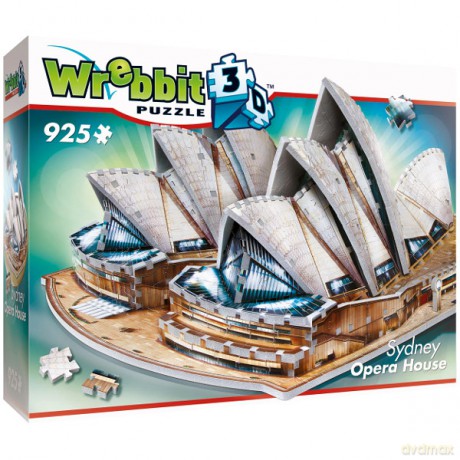 TACTIC 925 EL Sidney Opera House 3D [PUZZLE]