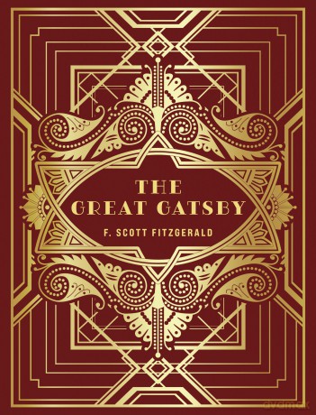 The Great Gatsby: by Scott F. Fitzgerald (Chartwell Deluxe Editions) - F. Scott Fitzgerald [KSIĄŻKA]