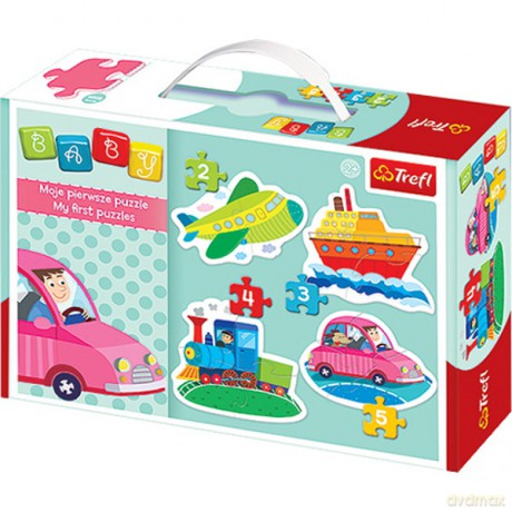 TREFL Baby Classic, Pojazdy [PUZZLE]