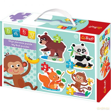 TREFL Baby Classic, Przysmaki [PUZZLE]