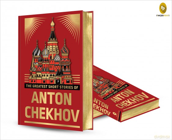 The Greatest Short Stories of Anton Chekhov (Deluxe Hardbound Edition) - Anton Chekhov [KSIĄŻKA]