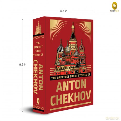 The Greatest Short Stories of Anton Chekhov (Deluxe Hardbound Edition) - Anton Chekhov [KSIĄŻKA]