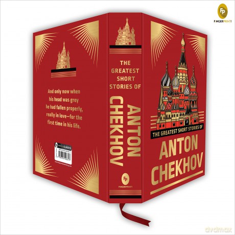 The Greatest Short Stories of Anton Chekhov (Deluxe Hardbound Edition) - Anton Chekhov [KSIĄŻKA]
