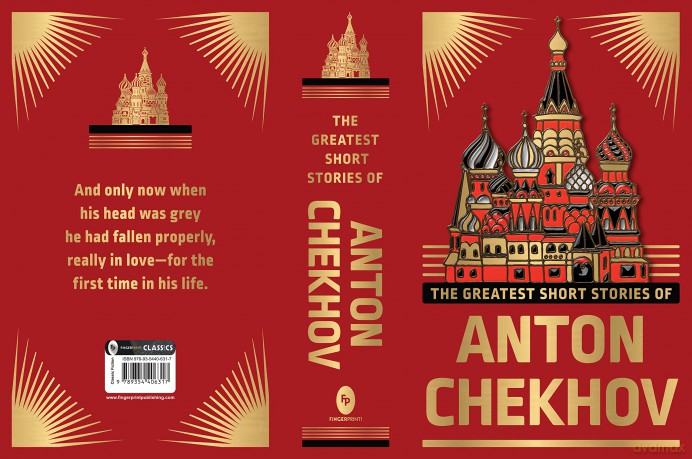 The Greatest Short Stories of Anton Chekhov (Deluxe Hardbound Edition) - Anton Chekhov [KSIĄŻKA]