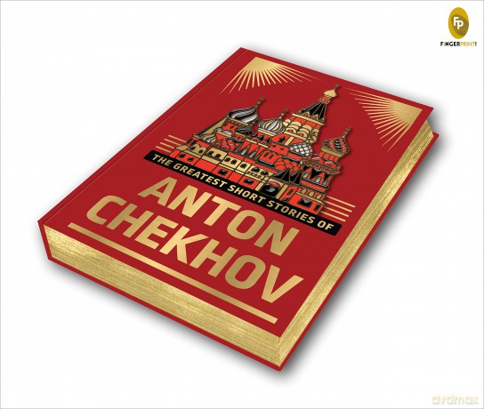 The Greatest Short Stories of Anton Chekhov (Deluxe Hardbound Edition) - Anton Chekhov [KSIĄŻKA]
