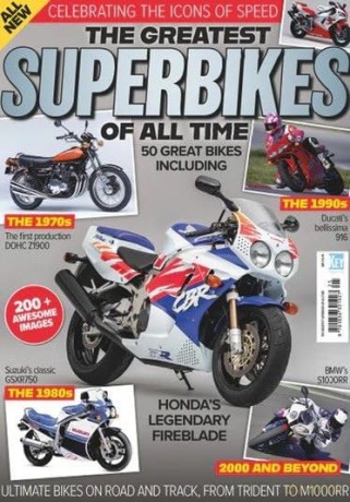 The Greatest Superbikes of All Time - Phil West [KSIĄŻKA]