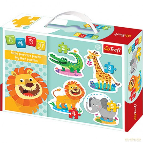 TREFL Baby Classic, Safari [PUZZLE]