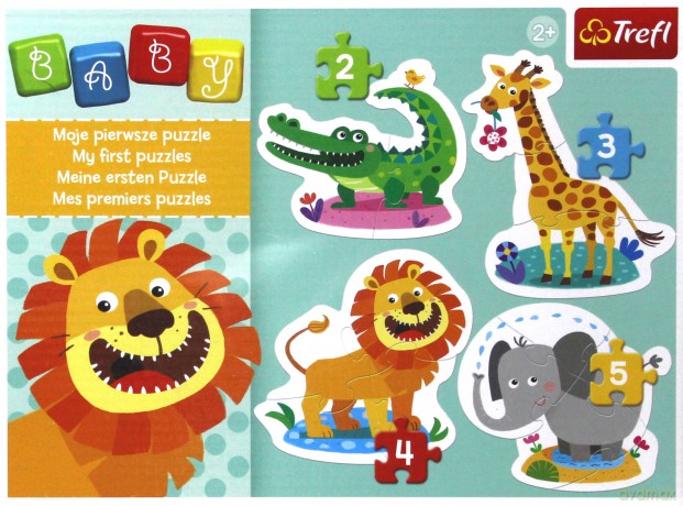 TREFL Baby Classic, Safari [PUZZLE]