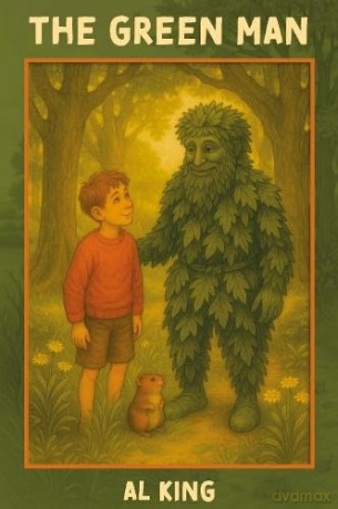 The Green Man - Al King [KSIĄŻKA]