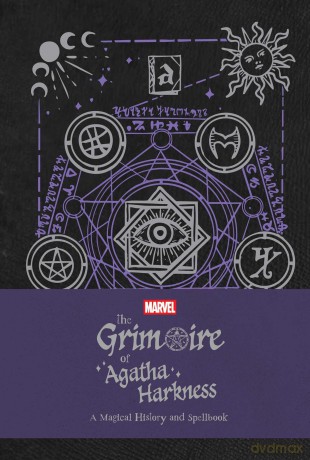 The Grimoire of Agatha Harkness: A Magical History and Spellbook - Agatha Harkness [KOMIKS]