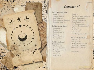 The Grimoire of Agatha Harkness: A Magical History and Spellbook - Agatha Harkness [KOMIKS]