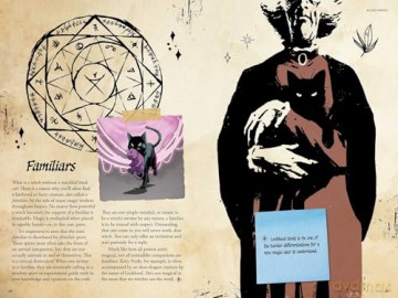 The Grimoire of Agatha Harkness: A Magical History and Spellbook - Agatha Harkness [KOMIKS]