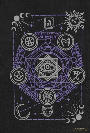 The Grimoire of Agatha Harkness: A Magical History and Spellbook - Agatha Harkness [KOMIKS]