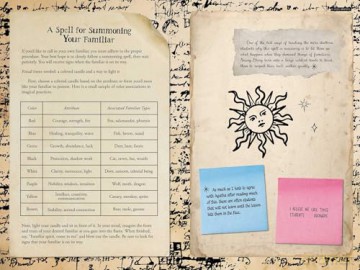 The Grimoire of Agatha Harkness: A Magical History and Spellbook - Agatha Harkness [KOMIKS]