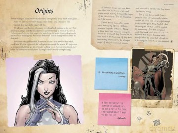 The Grimoire of Agatha Harkness: A Magical History and Spellbook - Agatha Harkness [KOMIKS]