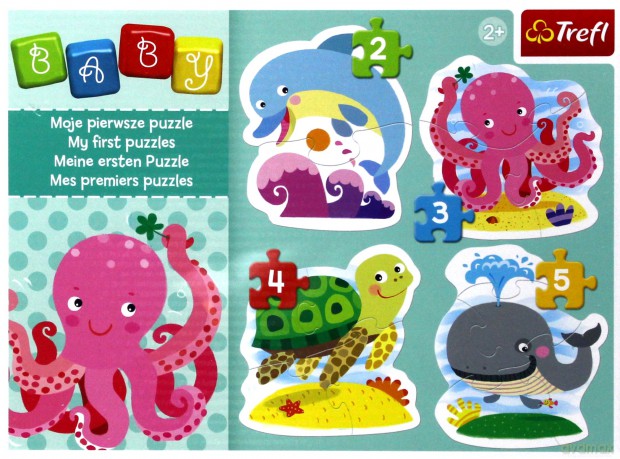 TREFL Baby Classic, W głębinach [PUZZLE]