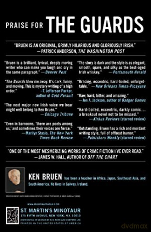 The Guards: A Jack Taylor Novel: 1 - Ken Bruen [KSIĄŻKA]