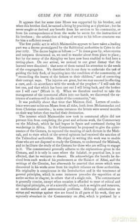 The Guide for the Perplexed - Moses Maimonides [KSIĄŻKA]