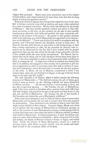 The Guide for the Perplexed - Moses Maimonides [KSIĄŻKA]