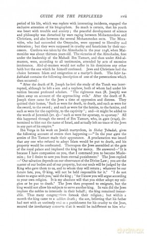 The Guide for the Perplexed - Moses Maimonides [KSIĄŻKA]