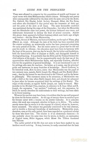 The Guide for the Perplexed - Moses Maimonides [KSIĄŻKA]