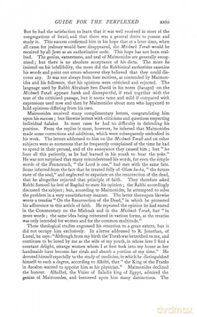The Guide for the Perplexed - Moses Maimonides [KSIĄŻKA]