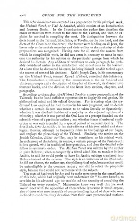 The Guide for the Perplexed - Moses Maimonides [KSIĄŻKA]