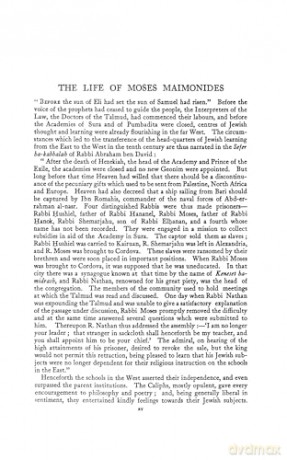 The Guide for the Perplexed - Moses Maimonides [KSIĄŻKA]
