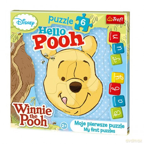 TREFL 6 EL Baby Fun, Kubuś Puchatek [PUZZLE]