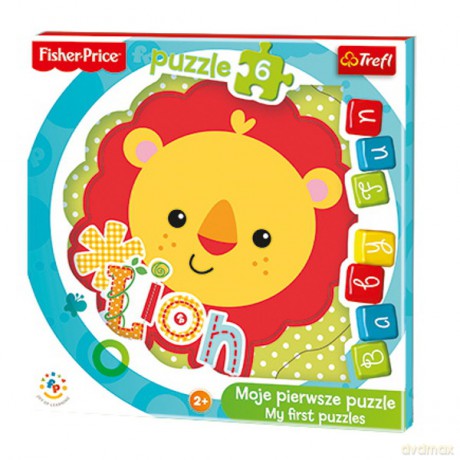 TREFL 6 EL Baby Fun, Lwiątko [PUZZLE]