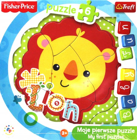 TREFL 6 EL Baby Fun, Lwiątko [PUZZLE]