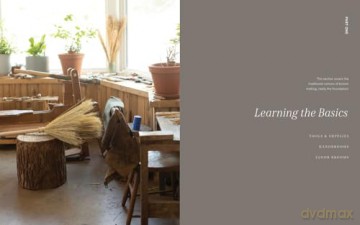 The Handmade Broom: Create Your Own Designs from Scratch - Cynthia Main [KSIĄŻKA]