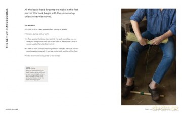 The Handmade Broom: Create Your Own Designs from Scratch - Cynthia Main [KSIĄŻKA]