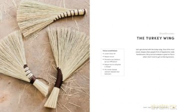 The Handmade Broom: Create Your Own Designs from Scratch - Cynthia Main [KSIĄŻKA]