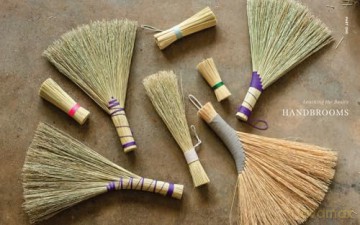 The Handmade Broom: Create Your Own Designs from Scratch - Cynthia Main [KSIĄŻKA]