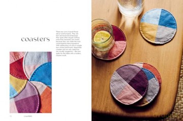 The Handmade Home: 20 Simple Sewing Projects for Your Home - Arounna Khounnoraj [KSIĄŻKA]