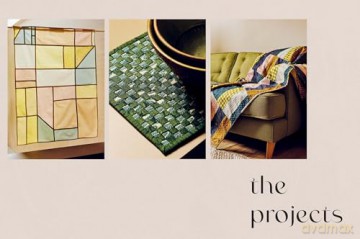 The Handmade Home: 20 Simple Sewing Projects for Your Home - Arounna Khounnoraj [KSIĄŻKA]
