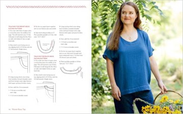 The Handsewn Wardrobe: A Complete Guide to Making Your Own Clothes from Patternmaking to the Finishing Stitches - Louisa Owen Sonstroem [KSIĄŻKA]
