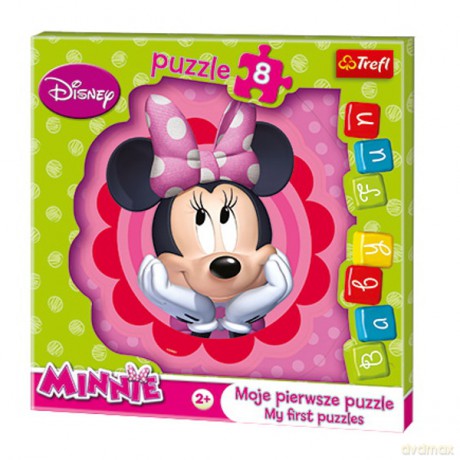 TREFL 8 EL Baby Fun, Marząca Minnie [PUZZLE]